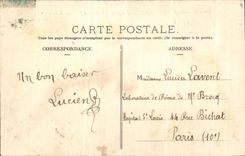 CPA Saint Maurice Asile National of the Convalescents Room has three Militaria beds