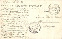 CPA Enghien Les Bains the Casino the Garden of the Roses