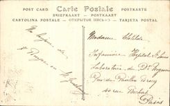 CPA Triel Portail de l'Eglise