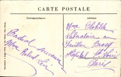 CPA Enghien Les Bains the Casino and the Garden of the Roses