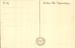 CPA Palate of Fontainebleau Living room of the Tapestries