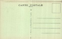 CPA Abbaye of Royal Port of the Fields Masks of Pascal