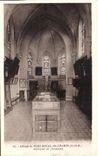 CPA Abbey of Royal Port of the Fields Interior of the oratory
