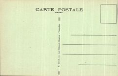 CPA Abbey of Royal Port of the Fields Site of the Old cemetery in the Center of the Cloister