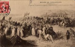 CPA Musee De Versailles Darjon Vovage de l'Empereur en Algerie L'empereur accorde la grace des Flittas