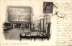 CPA Versailles La Salle du Jeu de Paunne
