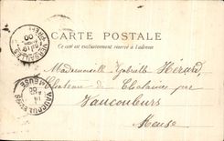 CPA Versailles La Salle du Jeu de Paunne