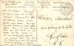 CPA Tonquedec View On the Valley Of Guer