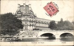 CPA Pavillon de Flore Paris