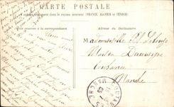 CPA Pavillon de Flore Paris