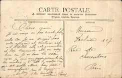 CPA Niza Quay de la lavanda del sur de Ponchettes coloca