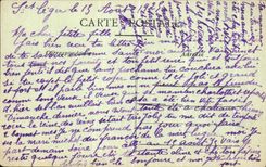 CPA Saint Leger De Fougeret the Castle