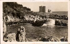 CPA Cannes Island St Honorat