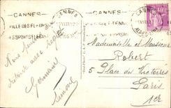 CPA Cannes Island St Honorat