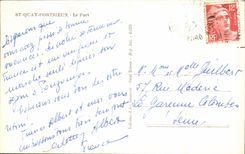 CPA ST Quay Portrieux the Port