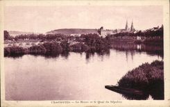 CPA Charleville La Meuse Et Le Quai Du Sepulcre