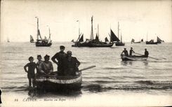 CPA Cayeux Sailors At Sinning Rests