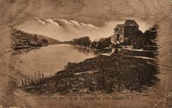 CPA Torino Rive Del Pe E Casteflo Del Valentino