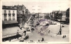 CPA Bordeaux Alleys of Touray