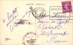 CPA Bordeaux Alleys of Touray