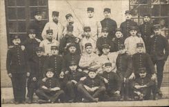 Real photo Militaria (n° collar 133)