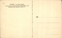 CPA Paris que el nuevo puente mas viejo de los puentes de apuestas Barge