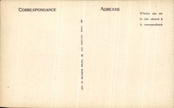 CPA Chenonceaux el castillo el ataque frontal occidental visto de los jardines
