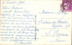 CPA Montauban Le Monument aux Morts 1914 1918 Militaria