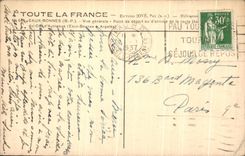 CPA Good Water View Not departure or of arrival of the thermal road