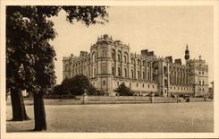 CPA St Germain en Laye Le chateau Vue generale