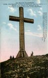 CPA Tourist Savoy Close Chambery the Cross of Nivolet