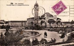 Parques del nouvelle de CPA Limoges de benedictino de Limoges