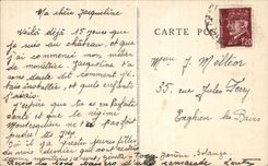 CPA Chartres House of the Salmon Children