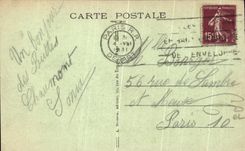 CPA Paris Chaumont Hillocks Under the Suspended bridge