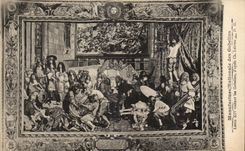 CPA Manufactures National Goblins Louis XIV visiting the Goblins