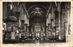 CPA Ferns Interior of the Church St Sulpice