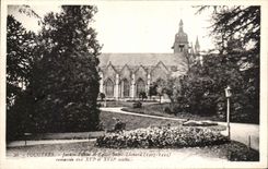 CPA Ferns Park and Church Saint Leonard remaniee with