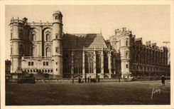 CPA St Germain En Laye Le Chateau et sa Chapelle