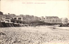 CPA Biarritz Les Deux Casinos