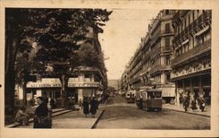 CPA Toulouse Rue Alsace Au Bon Marche de Paris 