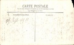 CPA Bordeaux Ruins of the Palate Gullien Children