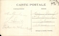 CPA Parc de Versailles Bassin des Enfants dores