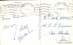 CPA Menton Pronienade Of the Cape Martin