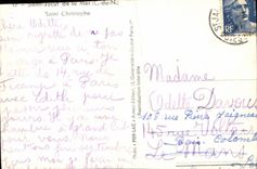 CPA Saint Jean Of the Sea Saint Christophe