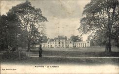 CPA Nainville Le Chateau