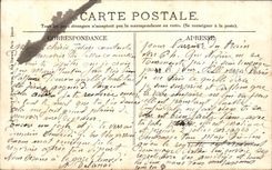 CPA Nainville Le Chateau