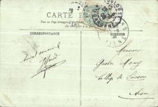 CPA Toulouse Vue Vers Le Pont Saint Michel