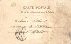 CPA Toulouse Porte De l'Hotel De Pierne