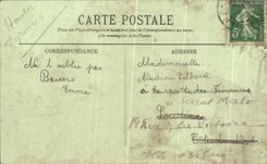 CPA Cauterets Grand Hotel d'Angeleterre Le Boulevard