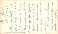 CPA Rennes Le Palais Saint Georges